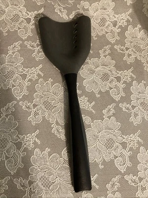 Espátula Mimada Chef SILICONA MIX 'N CHOP Mezcla Picar Drenaje Cuchara Servir Foto 1 de 4