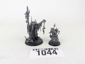 Warhammer Age of Sigmar Orruk Warclans Swampcalla Shaman and Pot-grot - Picture 1 of 1