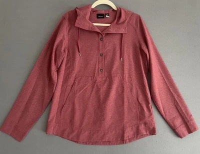 Marmot Women L Lorey Hoodie Jacket Mauve Gorpcore Outdoors Hiking Lightweight - Image 1 of 4