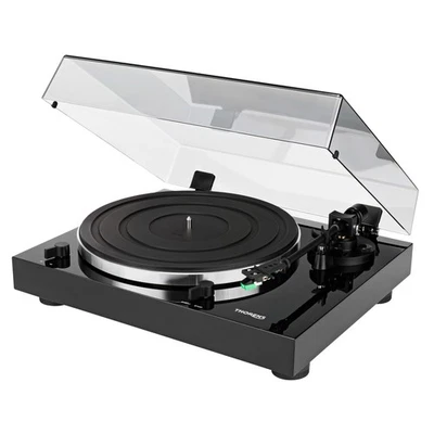 Thorens TD 202 black (incl. AT 95E) - Giradischi Hi-Fi - Immagine 1 di 3
