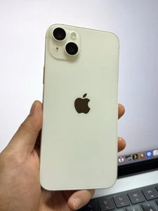 Apple iPhone 14 Plus Factory Unlocked White / Starlight 128GB #22245 - Afbeelding 1 van 15