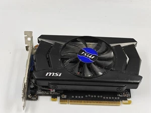 MSI N750Ti 2GD5/OCV1 Graphics Card - Used, Fully Functional - Picture 1 of 7
