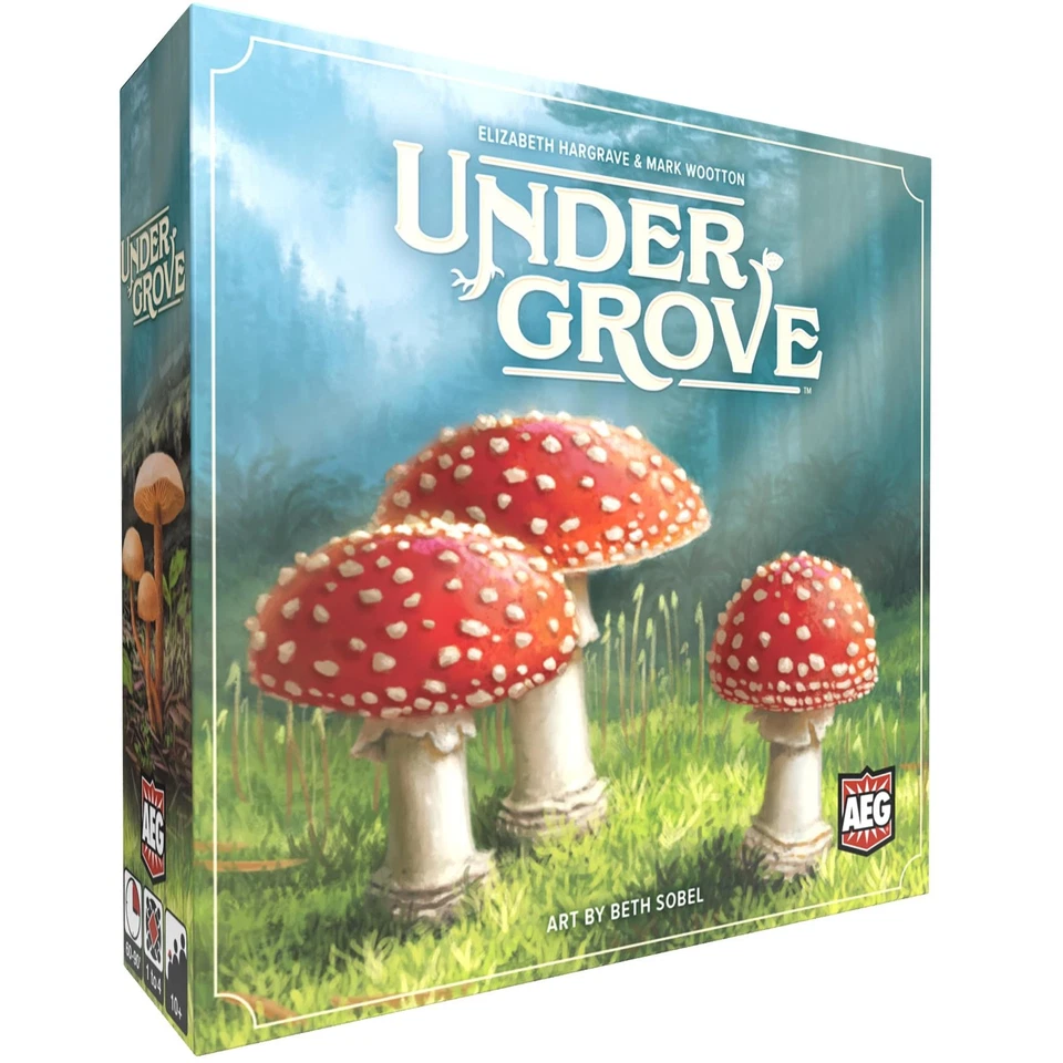 AEG Undergrove Board Game Ages 10 1-4 Players 60-90 Mi