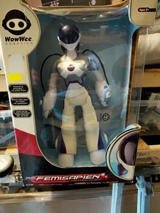 WowWee Robotics Femisapien Ultra Rare Robot 2008 15 inche great condition in Box - Picture 1 of 5