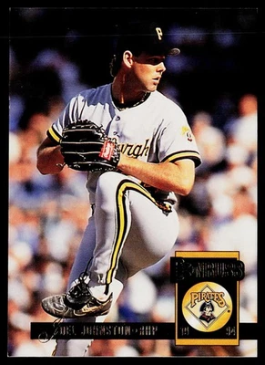 1994 Donruss #246 Joel Johnston Pittsburgh Pirates - Image 1 of 2