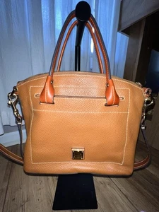 Dooney And Bourke Paxton Domed Satchel - Picture 1 of 15