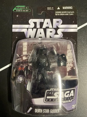 Star Wars The Saga Collection DEATH STAR GUNNER (#041) 3.75" Action Figure New - image 1 of 2