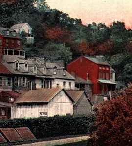 Antique Postcard WB John Browns Monument War Tablet Harpers Ferry WV - Picture 1 of 3