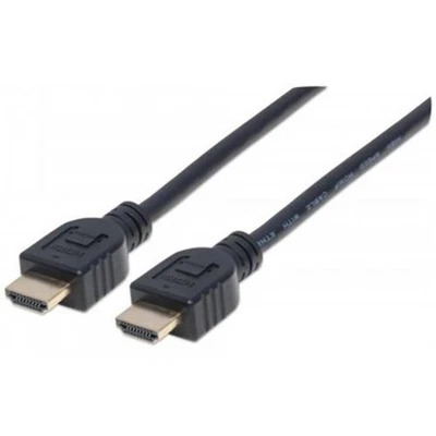 manhatten High Speed HDMI-Kabel mit Ethernet-Kanal 5 m RoHS konform | 353953 - Bild 1 von 4