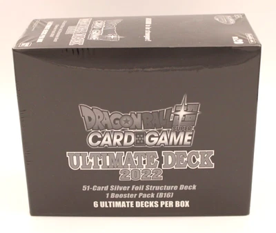 Dragon BallZ Super Card Game Ultimate Deck 2022 - Bild 1 von 4