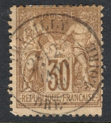 France Scott 73 Used - CV 8.25$ - Image 1 of 2