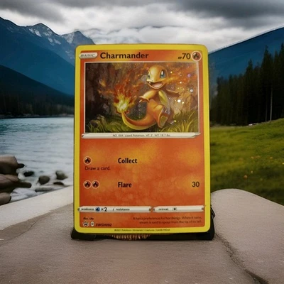 Charmander SWSH092 SWSH: Sword & Shield Promo Cards Holo - Image 1 of 3