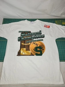 2000 MSU Spartans National Champion T-Shirt Never Worn See Info 2XL - Bild 1 von 10
