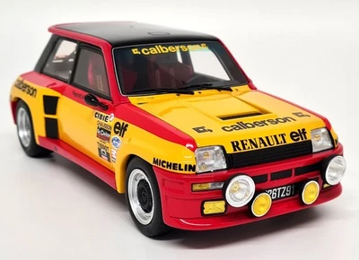 Otto 1/18 Renault 5 Turbo Calberson Rally Ragnotti Andrie Resin Model Car - Image 1 of 4