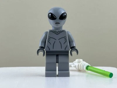 LEGO Serie 6 Minifigura Alienígena Clásica Coleccionable - col06-1 8827 NUEVO Foto 1 de 4