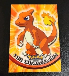 Pokemon Karte - #05 Charmeleon 1999 Topps Pokemon TV Animation Edition Regular NM - Bild 1 von 2