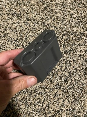 Volvo S80 V70 Center Console Coin Box Tray Holder 9488793 OEM - Image 1 of 4