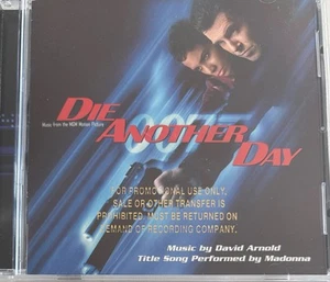 DIE ANOTHER DAY - Bond Soundtrack CD 2002 Warner Promo AS NEW! OST - Imagen 1 de 2