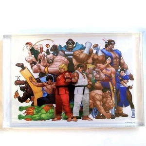Street Fighter 35Th Acrylic Block Yoshizaki Kannon Ver. - Picture 1 of 2