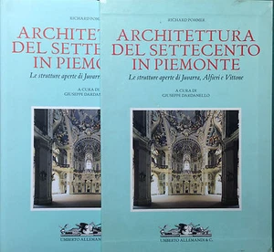 ARCHITETTURA DEL SETTECENTO IN PIEMONTE di R. Pommer- Allemandi 2003 - Imagen 1 de 1