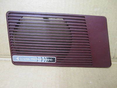 PANEL PUERTA ALTAVOZ REJILLA PASAJERO LINCOLN MARK VII 87 88 89 90 91 92 ROJO OSCURO Foto 1 de 2