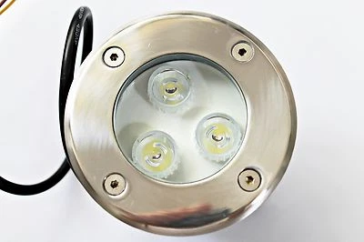 LED Bodeneinbaustrahler Einbauspot Bodenleuchte Bodenstrahler Aussenleuchte kalt - Bild 1 von 4