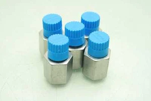 5 New Parker Reducing Adapter 2-2 RA-SS Stainless Steel Pipe Fittings / 1/8" - Picture 1 of 8