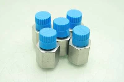 5 New Parker Reducing Adapter 2-2 RA-SS Stainless Steel Pipe Fittings / 1/8" - Image 1 of 4