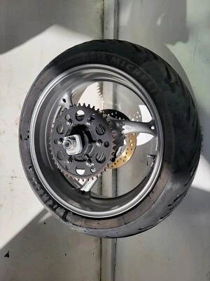 Llanta trasera Suzuki GSXR600 GSXR 600 2011-2013 64111-14J00-20H Foto 1 de 4