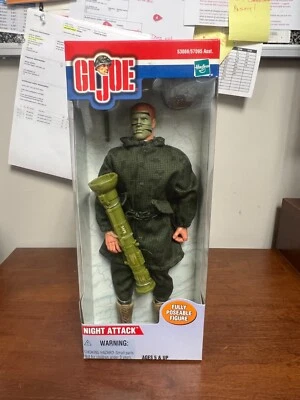 Figura Hasbro Gi Joe Night Attack 2002 nueva Foto 1 de 4