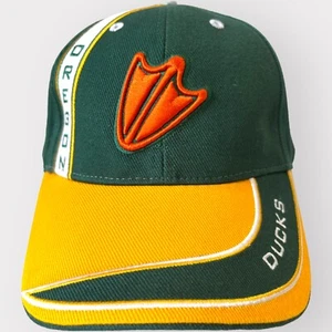 Oregon Ducks Hat Dark Green Yellow Webbed Duck Foot Fan Favorite Adjustable NCAA - Picture 1 of 10