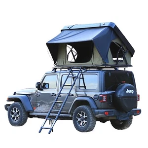 Naturnest Auto Pop up Roof Top Tent Hardshell Car Camping w/ Ladder for Jeep SUV - Picture 1 of 12