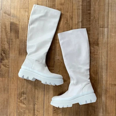 Bota Palermo Barcelo Ida Napasoft suela hasta la rodilla EU 39 Hecha a mano en España Foto 1 de 2