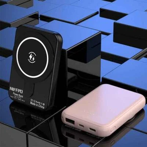 1000000mAh MagSafe Wireless Power Bank for iPhone 15 Pro Max 14 13 Battery Pack - Picture 1 of 19