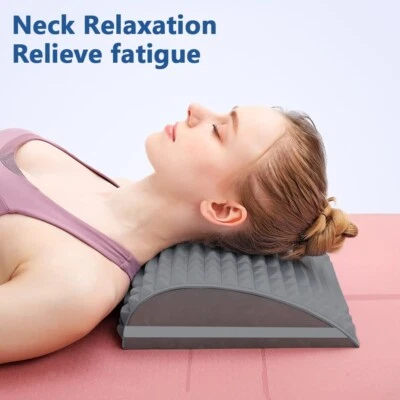Pillow Pain Relief Stretcher Lumbar Support Herniated Disc Posture Corrector - Image 1 of 4