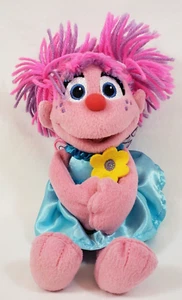 Sesamstraße Fee Blume Abby Cadabby Gund Kuscheltier weiche Plüschpuppe Spielzeug - Bild 1 von 10