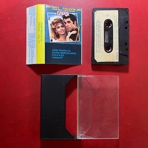 JOHN TRAVOLTA OLIVIA NEWTON JOHN - GREASE Vol.2 , MC K7 Musicassetta Italy - Foto 1 di 2