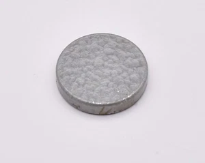 Unbranded 43mm ID Silver Metal Slip On Lens Cap (#11322) - Picture 1 of 2