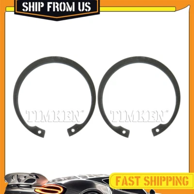 Anillo de retención de cojinete de rueda Timken 2x para Suzuki Sidekick 1990-1998 tracción trasera Foto 1 de 4