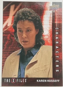 X-Files Monsters of the Week Character Card # C-36 Karen Kosseff - Picture 1 of 2
