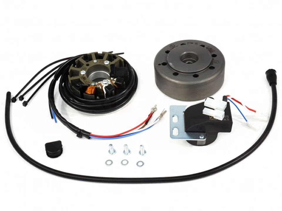 Lichtmaschine 6V 18W ohne Regler für Simson SR1 SR2 VAPE Zündung Elektronik - Bild 1 von 3