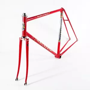 Vintage Rennrad RICKERT Bahnrad Rahmen 56 x 55 cm - Bild 1 von 12