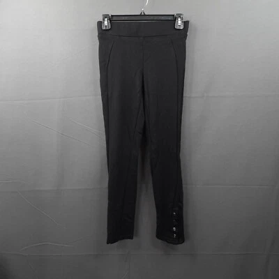 Женские брюки Style Co XS черные понте вязаные капсулы корпус минималистский шик - Изображение 1 из 4