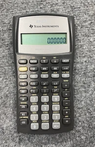 Texas Instruments TI BA 2 II PLUS Business Analyst Calculator - Picture 1 of 6
