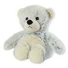 Warmies Childrens Microwaveable Lavender Scented Heated Grey Marshmallow Bear