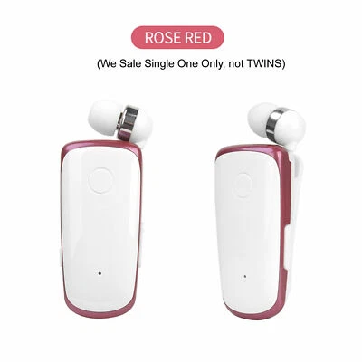 Bluetooth Headset Wireless Stereo Headphone for Driver Business Office Call - Image 1 of 4