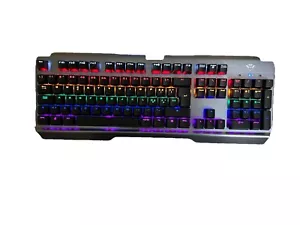 Trust GXT 865 ASTA Tastiera Meccanica da Gioco LED Illuminata Tasti Scambiabili - Foto 1 di 4