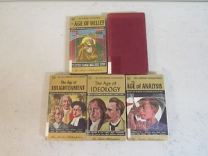 Menge 5 mittelalterliche Philosophen ~ 1950er Hardcover - Bild 1 von 14