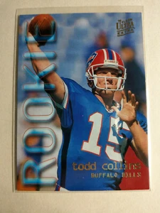 1995 FLEER ULTRA EXTRA Todd Collins RC Rookie Buffalo Bills #418 - Picture 1 of 1