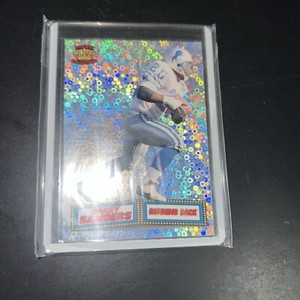 🔥1994 Pacific PRIZM SILVER DISCO SSP Barry Sanders #27  Football  LIONS🔥1120